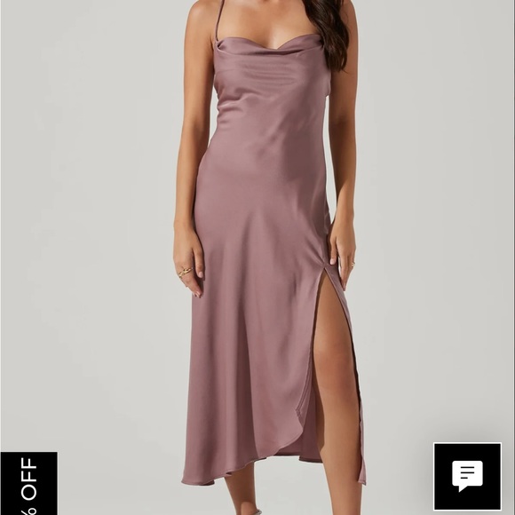 Astr the label Gaia midi dress - Picture 4 of 6